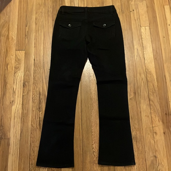 Sonoma Black Bootcut Jeans Size 6 - Picture 5 of 7